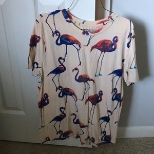 Flamingo Tee